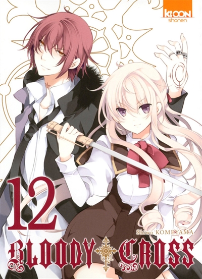 Bloody cross. Vol. 12