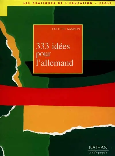 333 idées pour l'allemand