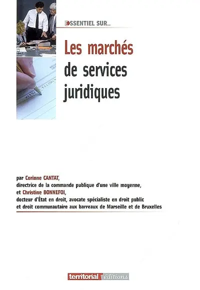 Les marchés de services juridiques