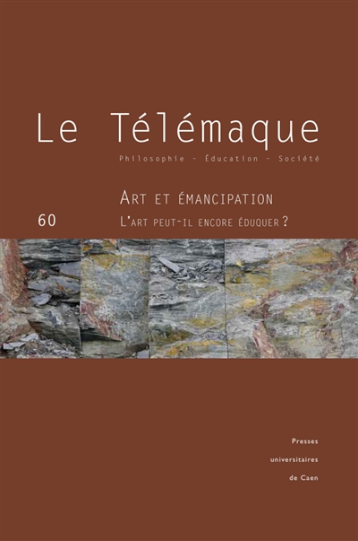 Télémaque (Le), n° 60. Art et émancipation : l'art peut-il encore éduquer ?