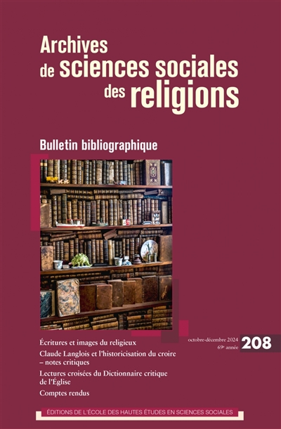 Archives de sciences...