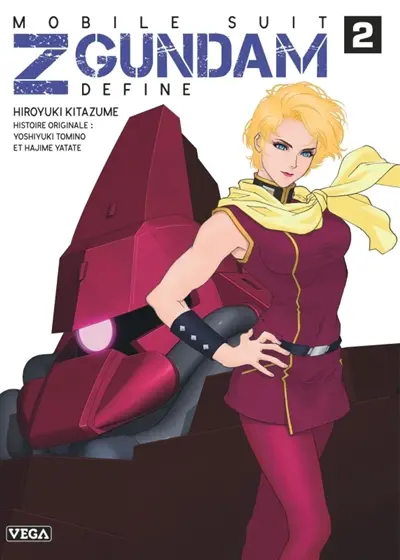 Mobile suit Z Gundam : define. Vol. 2