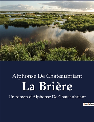 La Brière : Un roman d'Alphonse De Chateaubriant