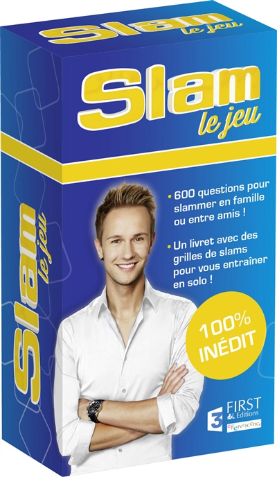 Slam le jeu : 600 questions pour slammer en famille ou entre amis !