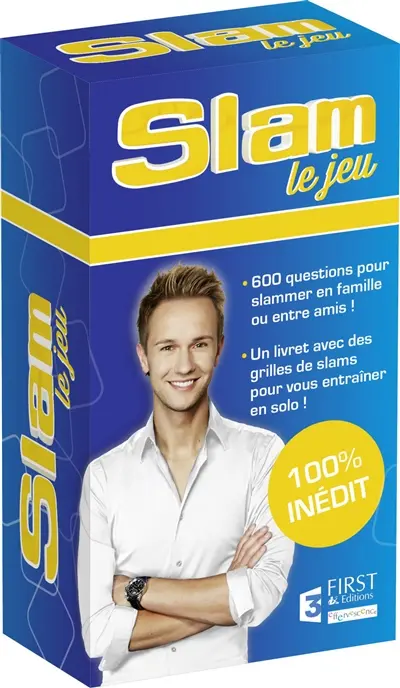 Slam le jeu : 600 questions pour slammer en famille ou entre amis !