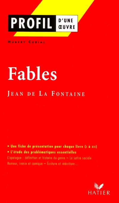 Fables (1668-1693), Jean de la Fontaine
