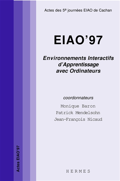 EIAO'97 Environnements...