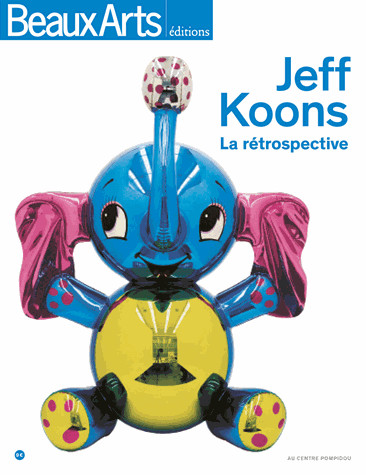 Jeff Koons, la rétrospective : au Centre Pompidou