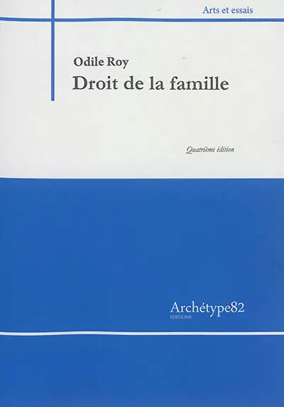 Droit de la famille 2017