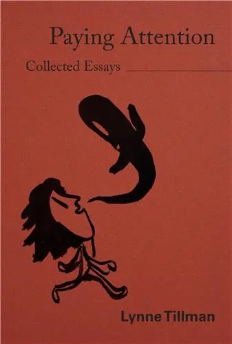 Lynne Tillman : Paying Attention
