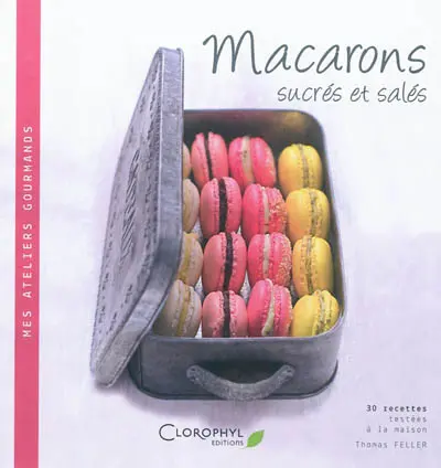 Macarons sucrés et salés