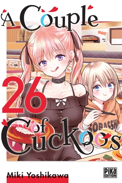 A couple of cuckoos, tome 28