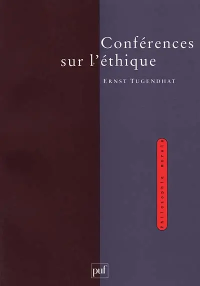 Conférence sur l'éthique