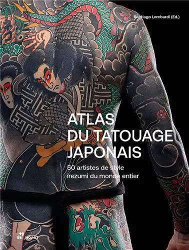 Atlas du Tatouage Japonais