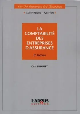 La comptabilité des entreprises d'assurance