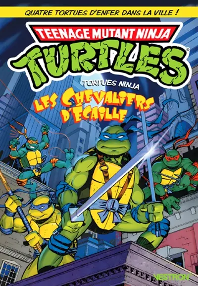 Tortues ninja : les chevaliers d'écailles