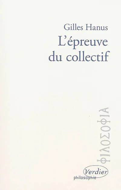 L'épreuve du collectif
