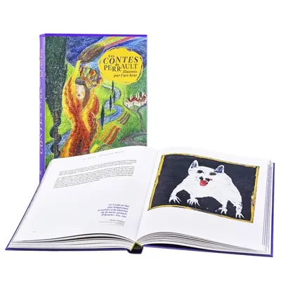 Les contes de Perrault illustrés par l'art brut