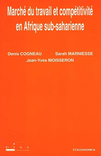 Marché du travail et compétitivité en Afrique sub-saharienne