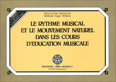 Le rythme musical et le mouvement naturel dans les cours d'éducation musicale
