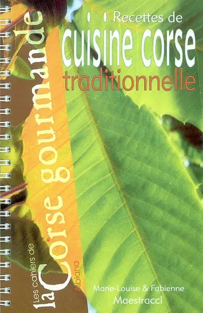Recettes de cuisine corse traditionnelle