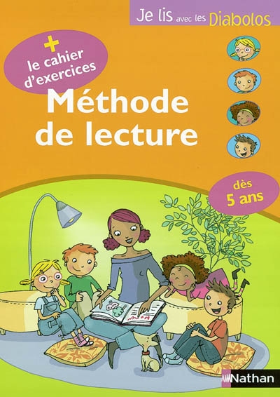 Je lis avec les Diabolos : méthode de lecture, dès 5 ans