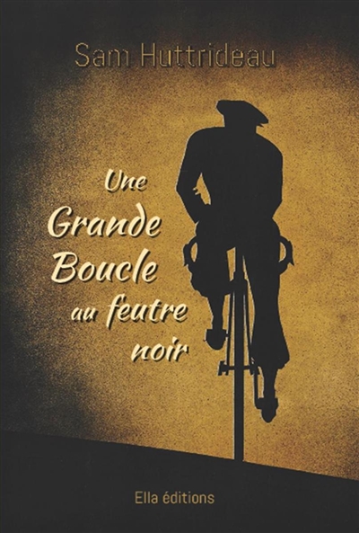 Une Grande Boucle au feutre noir