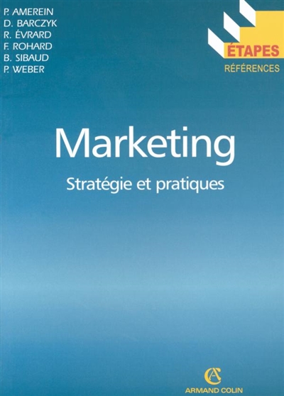 Marketing : stratégies et pratiques