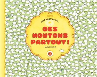 Des moutons partout ! : cherche et trouve