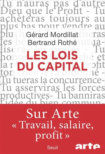 Les lois du capital
