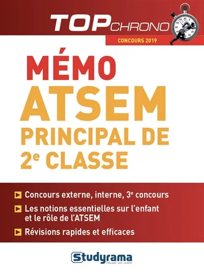 ATSEM principal de 2e classe : concours 2019 : l'essentiel à connaître