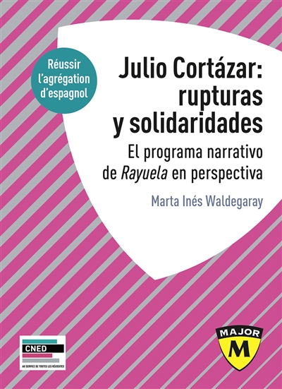 Julio Cortazar : rupturas y solidaridades : el programa narrativo de Rayuela en perspectiva