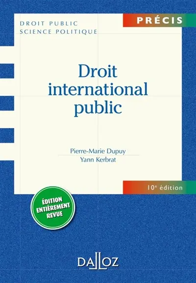 Droit international public