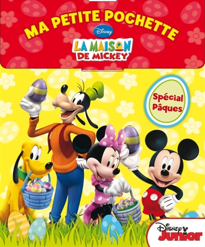La maison de Mickey, spécial Pâques : ma petite pochette