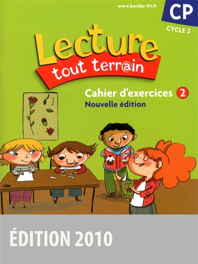 Lecture tout terr@in CP : cahier d'exercices 2