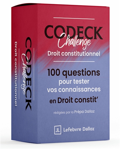 Codeck challenge droit...
