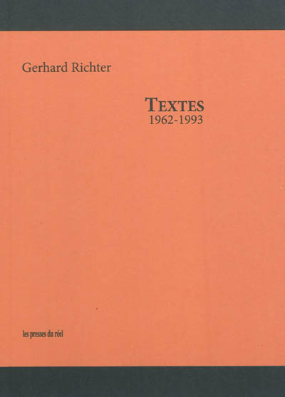 Textes : 1962-1993