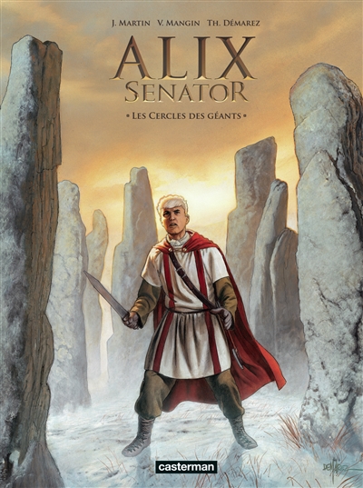 alix senator. vol. 15. les cercles des géants