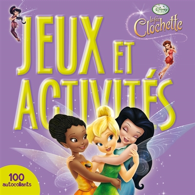 Jeux et activités : la fée Clochette