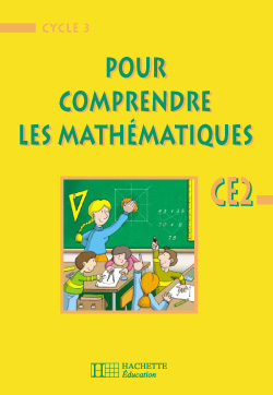 Pour comprendre les mathématiques : CE2 : euro-livre de l'élève