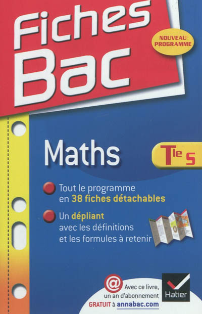 Maths, terminale S