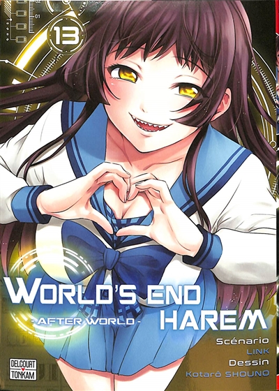 World's end harem : after world. Vol. 13