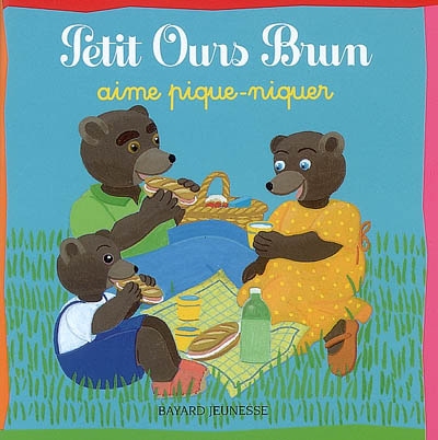 Petit Ours brun aime pique-niquer