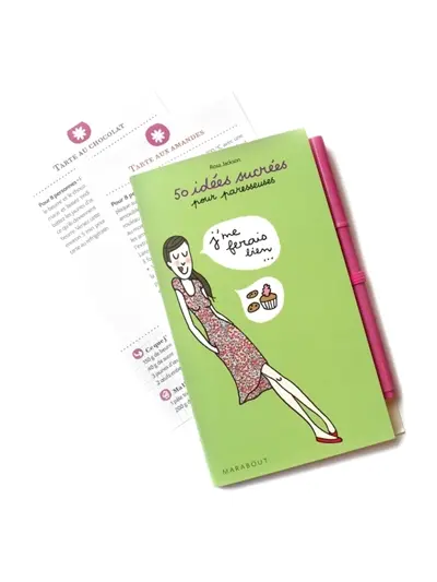 50 idées sucrées pour paresseuses