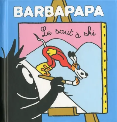 Barbapapa : le saut à ski