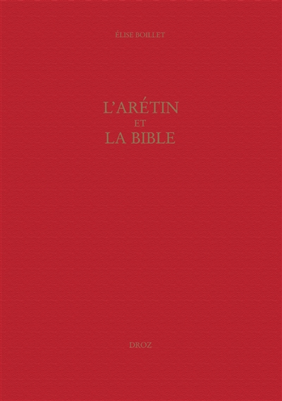 L'Arétin et la Bible