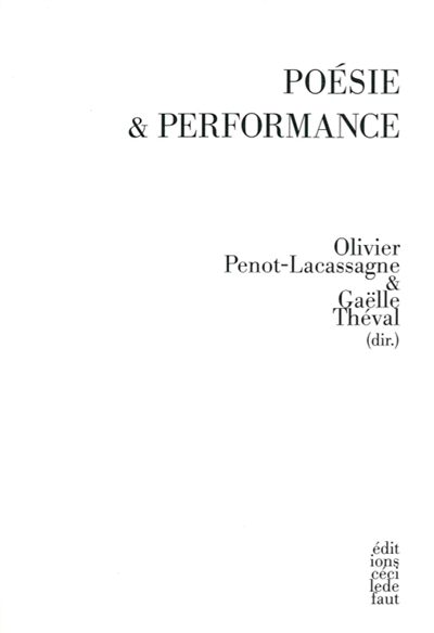 Poésie & performance