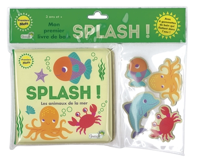 Splash ! : les animaux de la mer