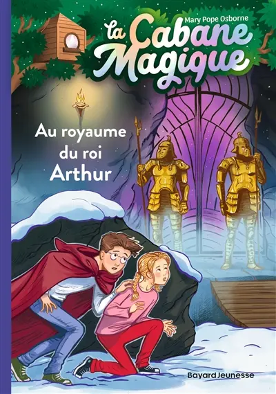 La cabane magique. Vol. 24. Au royaume du roi Arthur