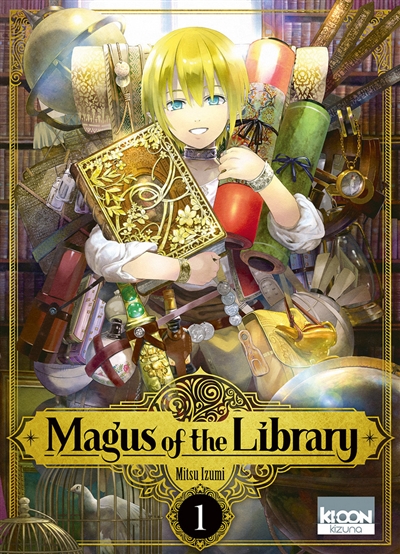 Magus of the library. Vol. 1